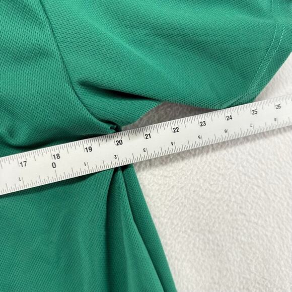 Detroit Tigers Jersey Men's Medium Green Embroidered Stitched St pattys Sewn - Picture 4 of 9